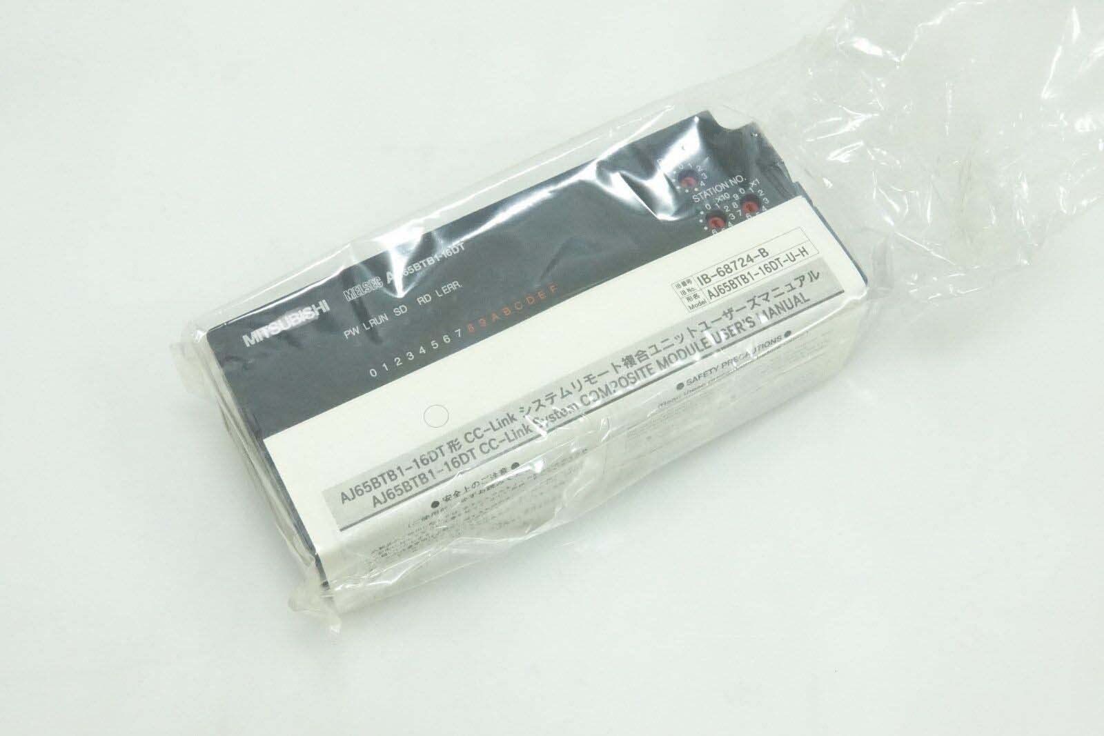 Amazon.co.jp: AJ65BTB1-16DT CC-LinkリモートI/Oユニット(DC Amazon.co.jp: AJ65BTB1-16DT CC-LinkリモートI/Oユニット(DC